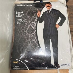 Spirit Black Pinstripe Costume Set